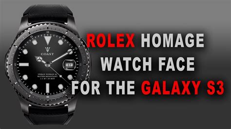 samsung gear s3 rolex watch face|customized Samsung Gear watch faces.